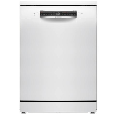 Bosch SMS4EMW06G WiFi-enabled Dishwasher - White - 14 Place Settings